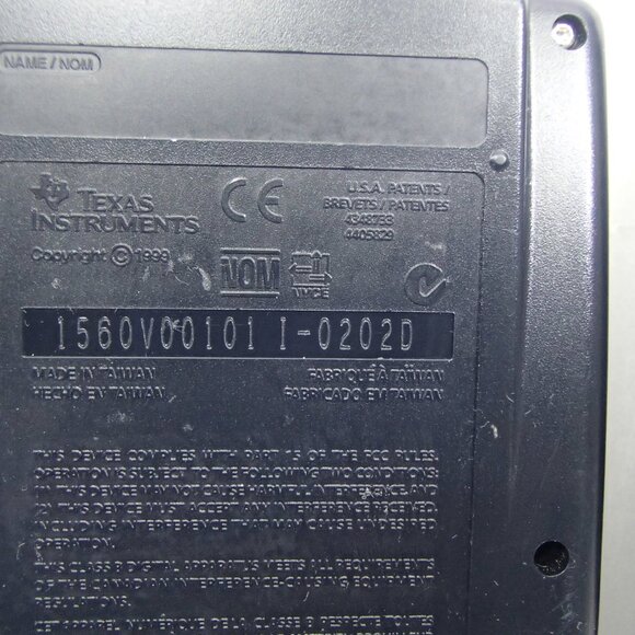 Texas Instruments TI-89 Graphing Calculator - Picture 5 of 8